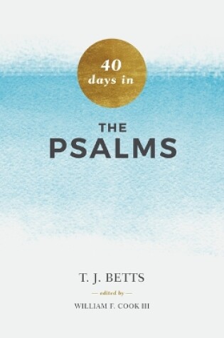 Cover of 40 Days in Psalms