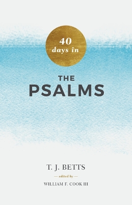 Book cover for 40 Days in Psalms