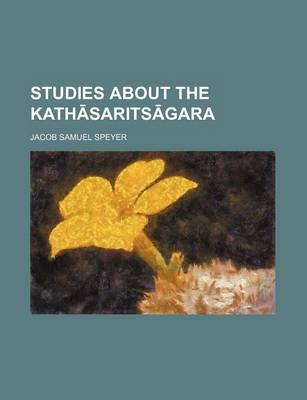 Book cover for Studies about the Kath Sarits Gara