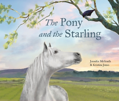 Book cover for The Pony and the Starling