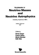 Book cover for Neutrino Masses and Neutrino Astrophysics