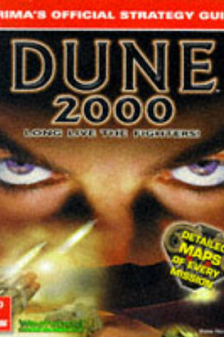 Cover of Dune 2000 Official Strategy Guide