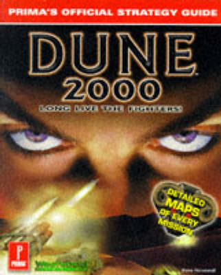 Cover of Dune 2000 Official Strategy Guide