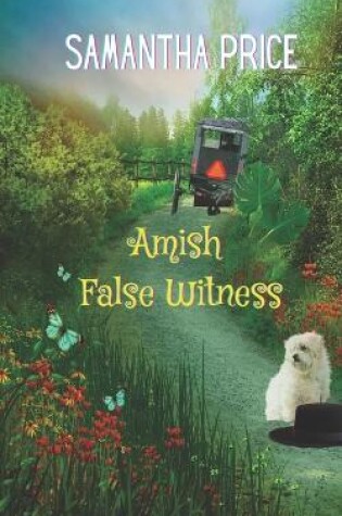 Cover of Amish False Witness