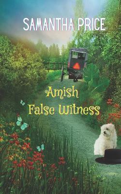 Book cover for Amish False Witness