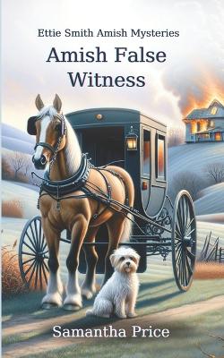 Cover of Amish False Witness