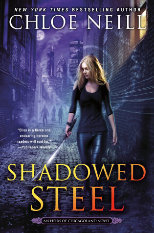 Cover of Shadowed Steel