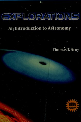 Cover of Explorations: an Introduction to Astronomy