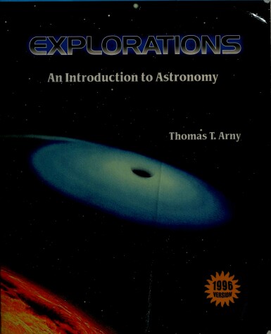 Book cover for Explorations: an Introduction to Astronomy