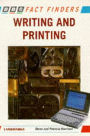 Cover of FACT FINDER: WRITING & PRINTING PB   (E05)