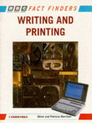 Book cover for FACT FINDER: WRITING & PRINTING PB   (E05)