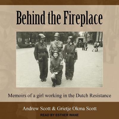 Book cover for Behind the Fireplace