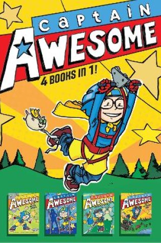 Cover of Captain Awesome 4 Books in 1! No. 3