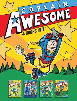 Book cover for Captain Awesome 4 Books in 1! No. 3