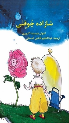 Book cover for شازاده چوقنی
