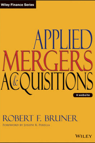 Cover of Applied Mergers and Acquisitions