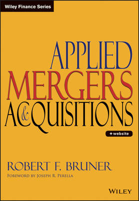 Book cover for Applied Mergers and Acquisitions