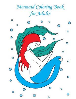 Book cover for Mermaid Coloring Books for Adults