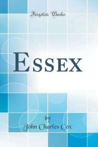 Cover of Essex (Classic Reprint)