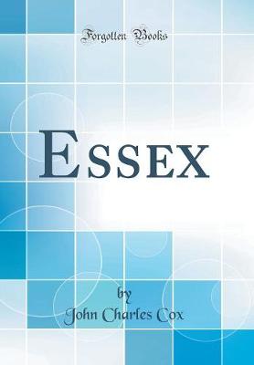 Book cover for Essex (Classic Reprint)