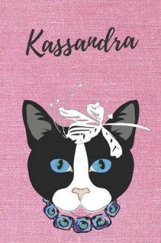 Cover of Kassandra Katzen-Malbuch / Notizbuch / Tagebuch / Journal