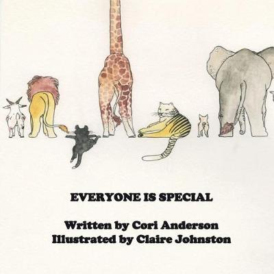 Book cover for Everyone is Special