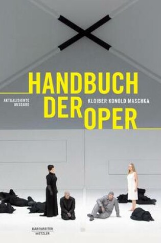 Cover of Handbuch Der Oper