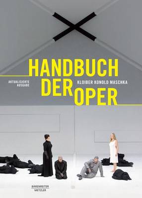 Book cover for Handbuch Der Oper