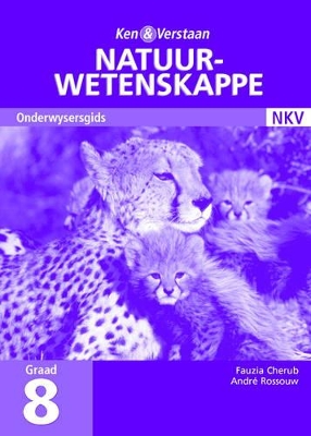 Book cover for Study and Master Natural Sciences Grade 8 Teacher's Guide Afrikaans Translation