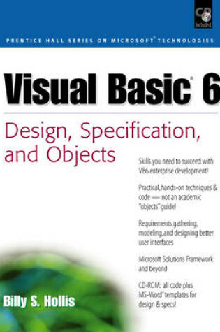 Cover of Visual Basic 6