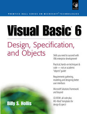 Book cover for Visual Basic 6