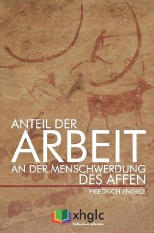 Cover of Anteil der Arbeit an der Menschwerdung des Affen