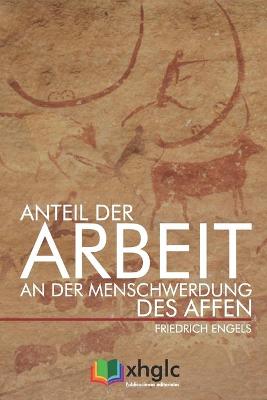 Book cover for Anteil der Arbeit an der Menschwerdung des Affen