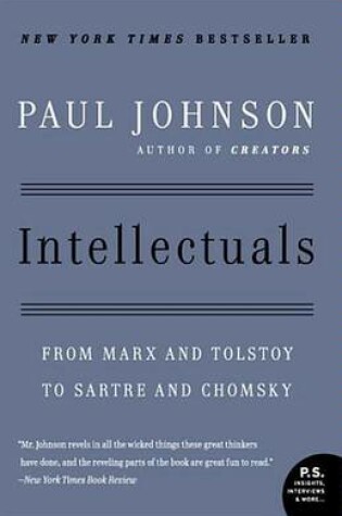 Cover of Intellectuals