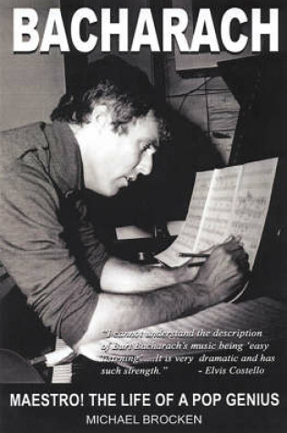 Cover of Bacharach; Maestro