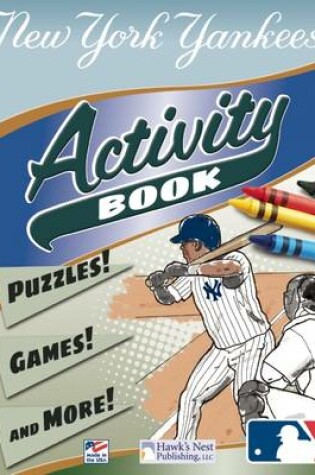 Cover of Yankees Activity Book