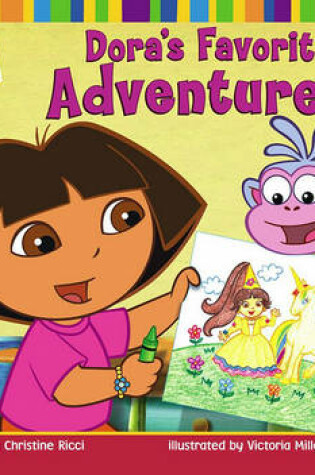 Cover of Dora's Favorite Adventures!