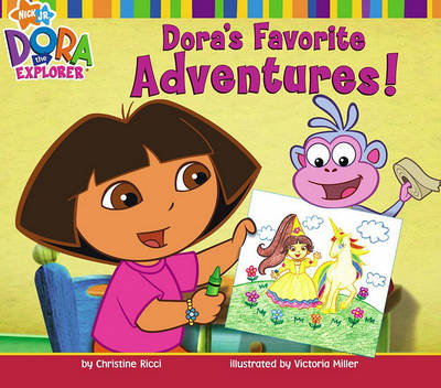Book cover for Dora's Favorite Adventures!