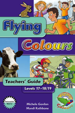 Cover of Flying Colours Turquoise Level 17-18/19 Teachers' Guide