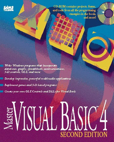 Book cover for Master Visual Basic 95