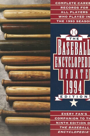Cover of The Baseball Encyc Update 19