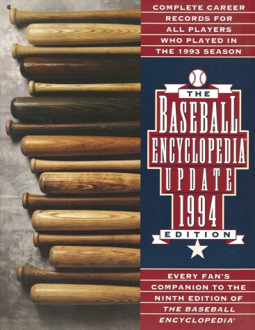 Book cover for The Baseball Encyc Update 19