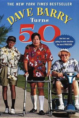 Book cover for Dave Barry Turns Fifty