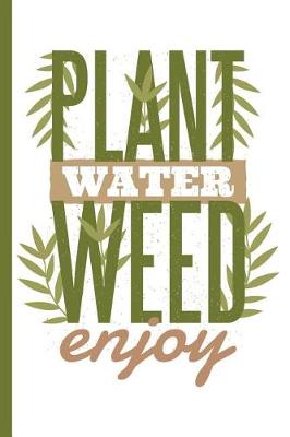 Book cover for Plant Water Weed Enjoy