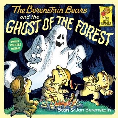 Book cover for The Berenstain Bears and the Ghost of the Forest