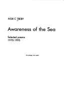 Book cover for Awareness of the Sea