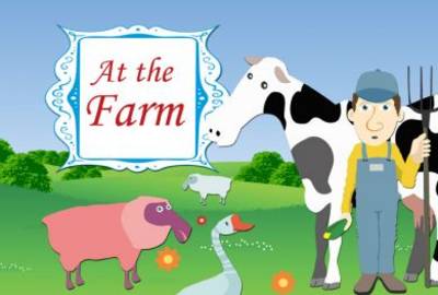 Cover of At the Farm