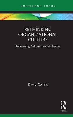 Cover of Rethinking Organizational Culture