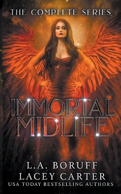 Book cover for An Immortal Midlife The Complete Series