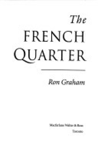 Cover of The French Quarter